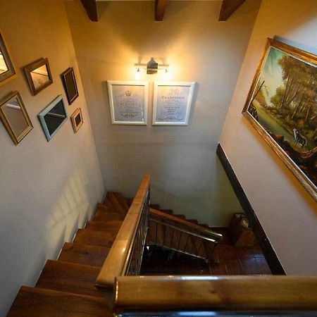 Casa Rural La Castanona Buiza Eksteriør bilde