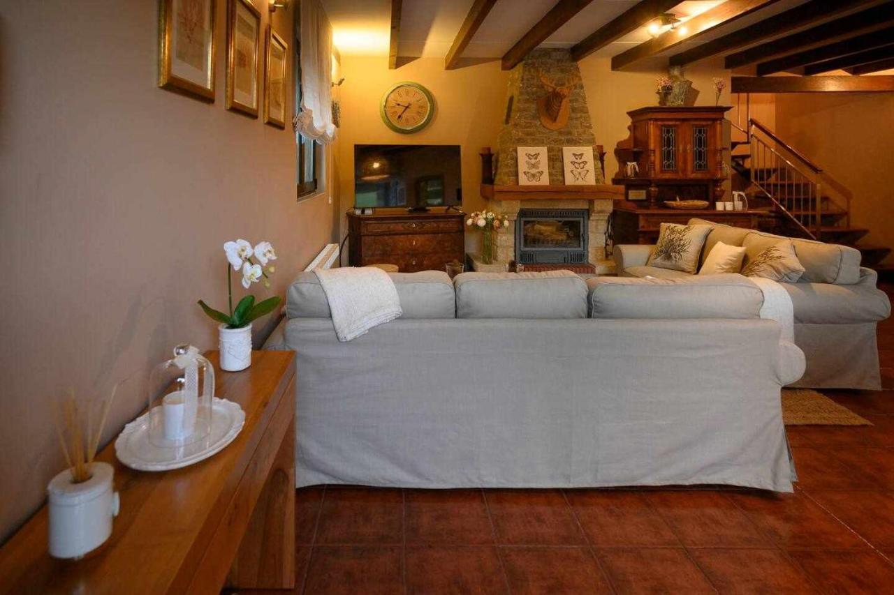 Casa Rural La Castanona Buiza Eksteriør bilde