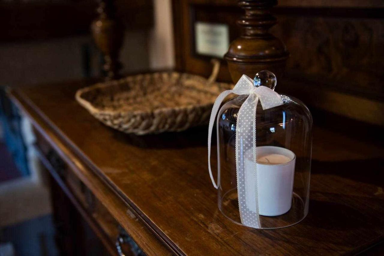 Casa Rural La Castanona Buiza Eksteriør bilde