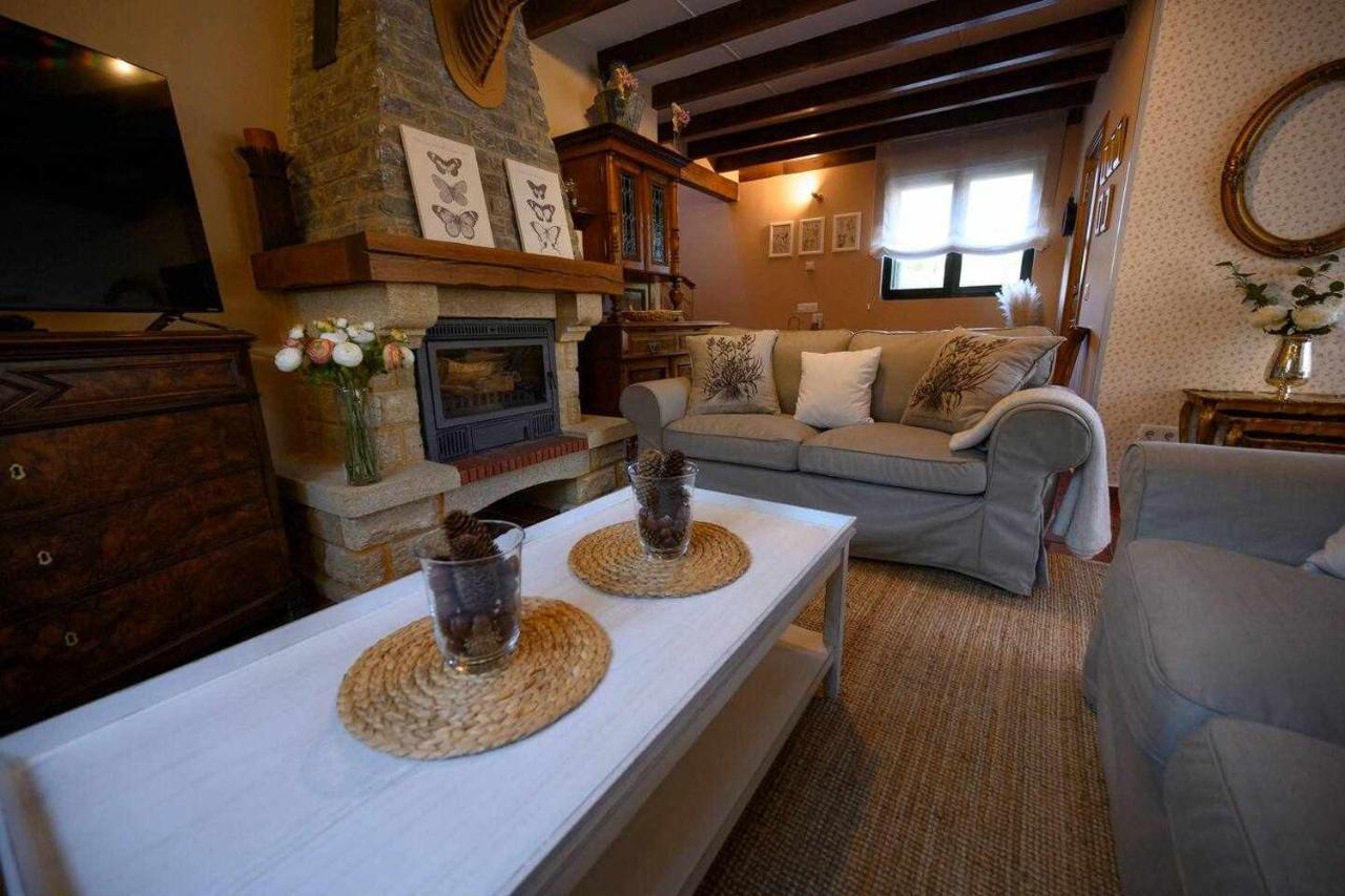 Casa Rural La Castanona Buiza Eksteriør bilde