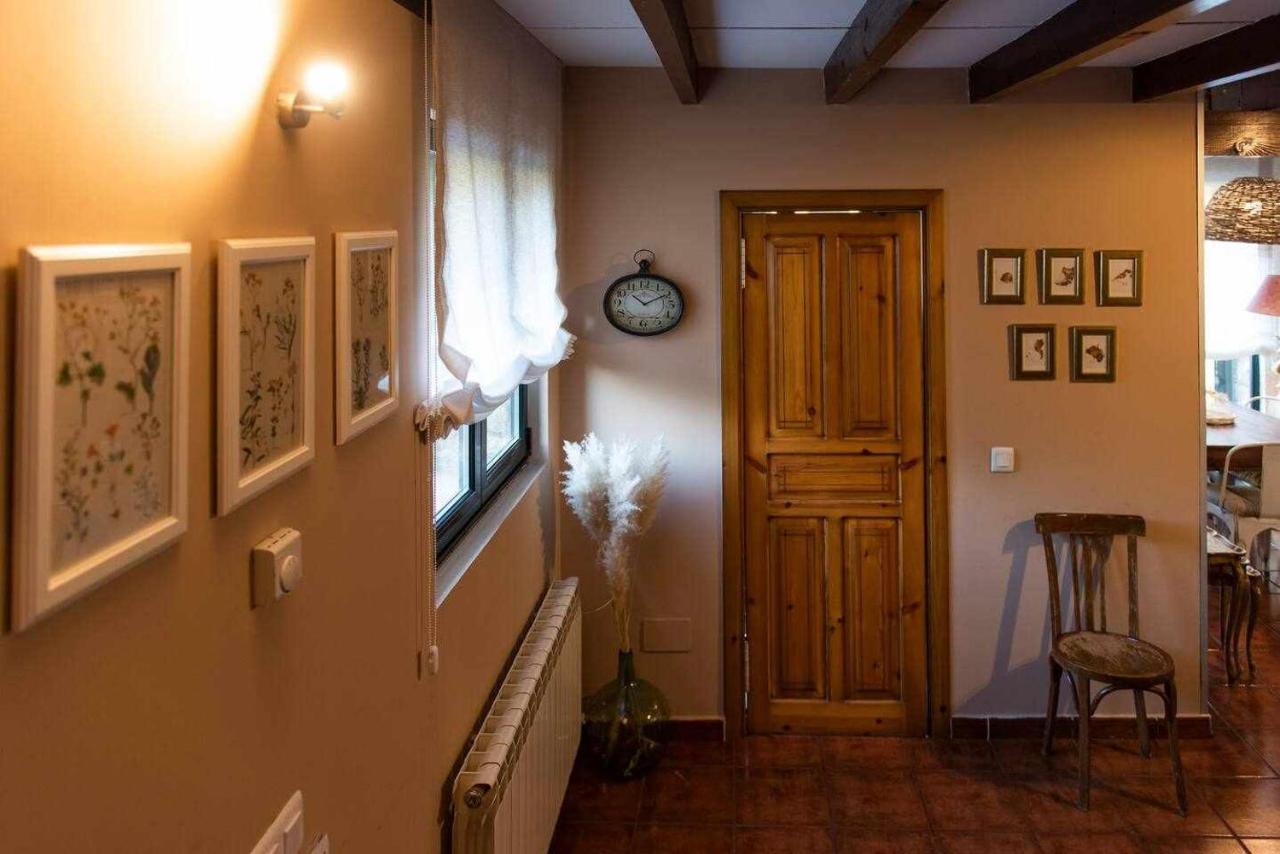 Casa Rural La Castanona Buiza Eksteriør bilde