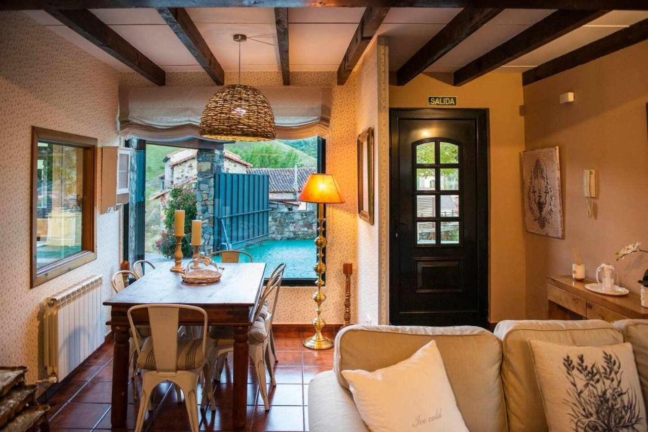 Casa Rural La Castanona Buiza Eksteriør bilde