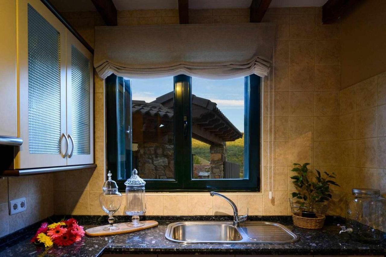 Casa Rural La Castanona Buiza Eksteriør bilde