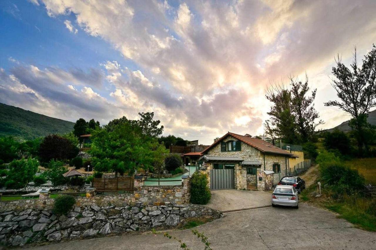 Casa Rural La Castanona Buiza Eksteriør bilde