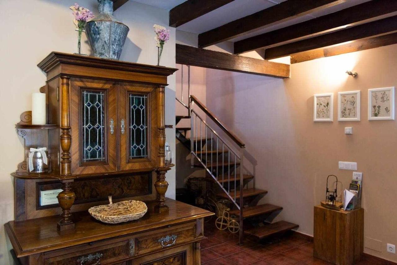 Casa Rural La Castanona Buiza Eksteriør bilde