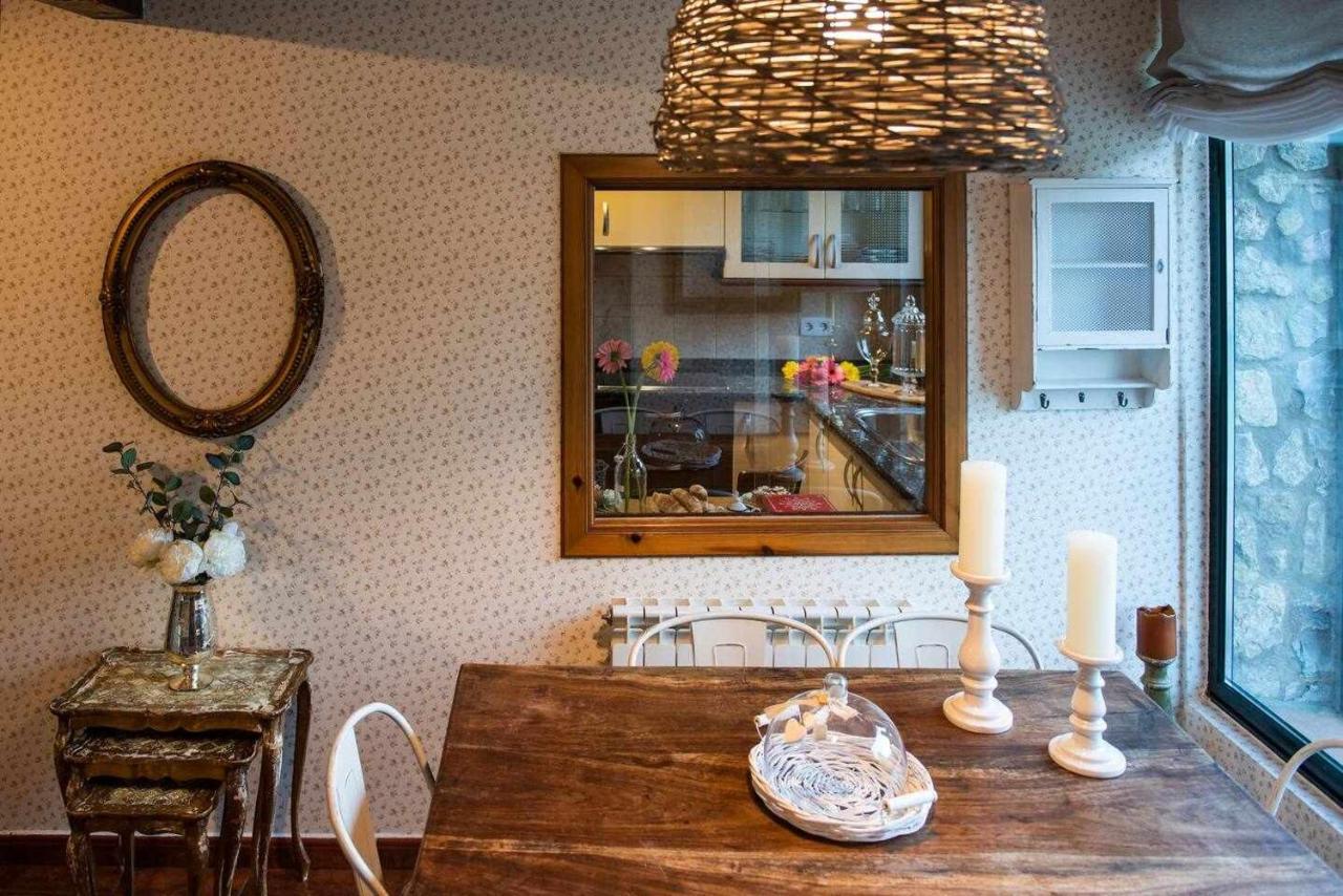 Casa Rural La Castanona Buiza Eksteriør bilde