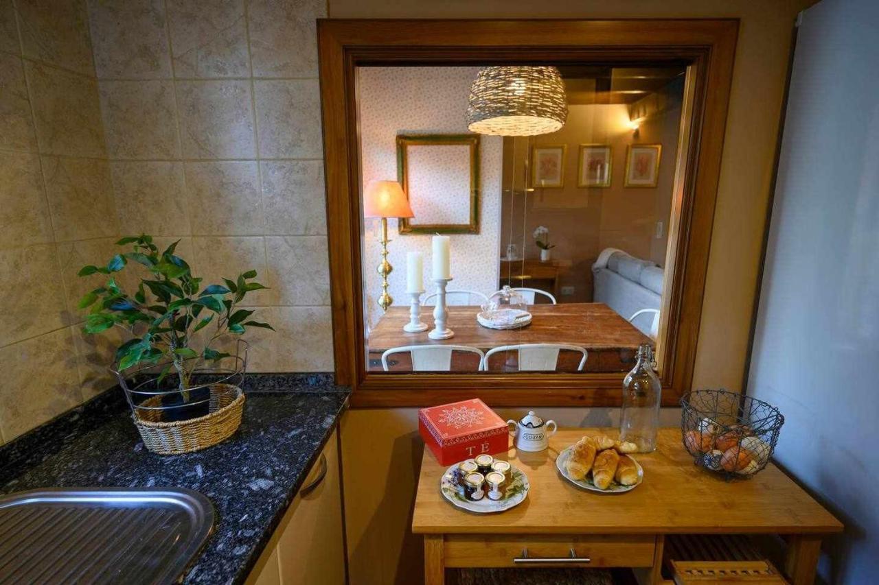 Casa Rural La Castanona Buiza Eksteriør bilde
