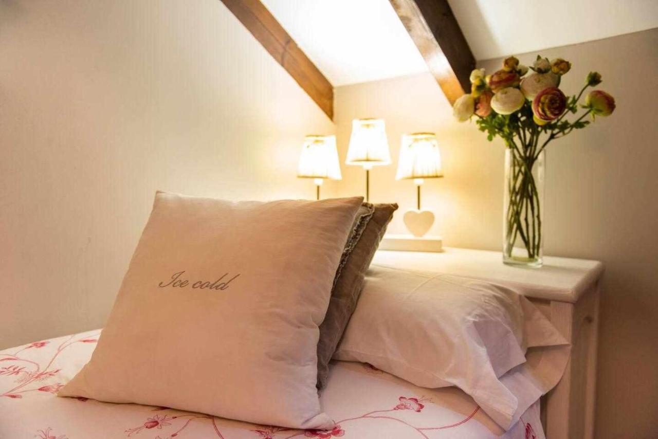 Casa Rural La Castanona Buiza Eksteriør bilde