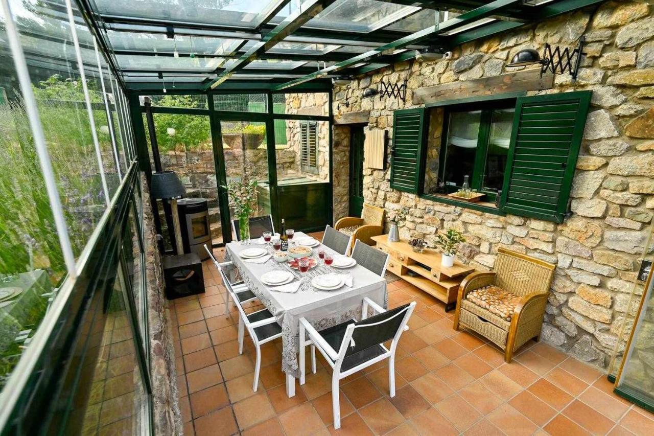 Casa Rural La Castanona Buiza Eksteriør bilde