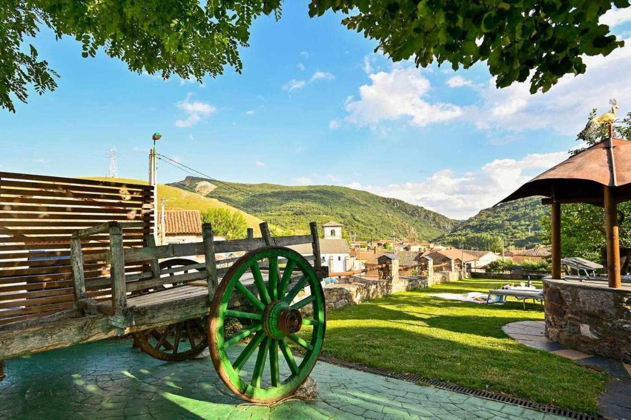 Casa Rural La Castanona Buiza Eksteriør bilde