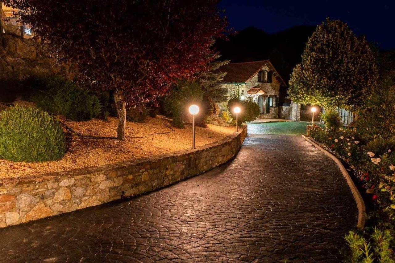 Casa Rural La Castanona Buiza Eksteriør bilde