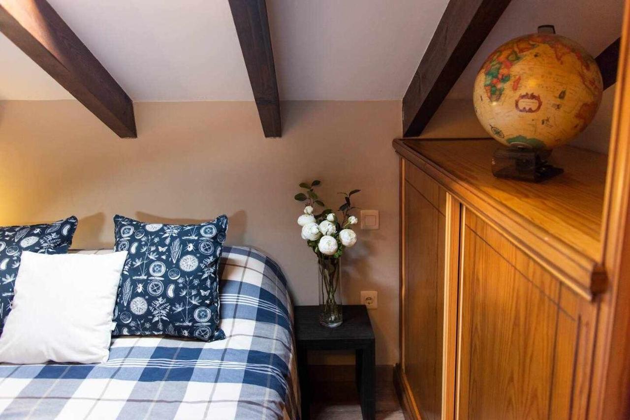Casa Rural La Castanona Buiza Eksteriør bilde