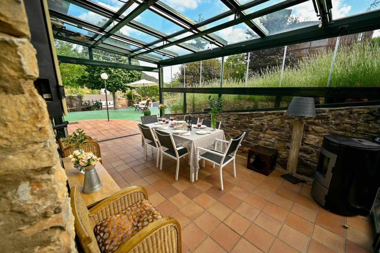 Casa Rural La Castanona Buiza Eksteriør bilde