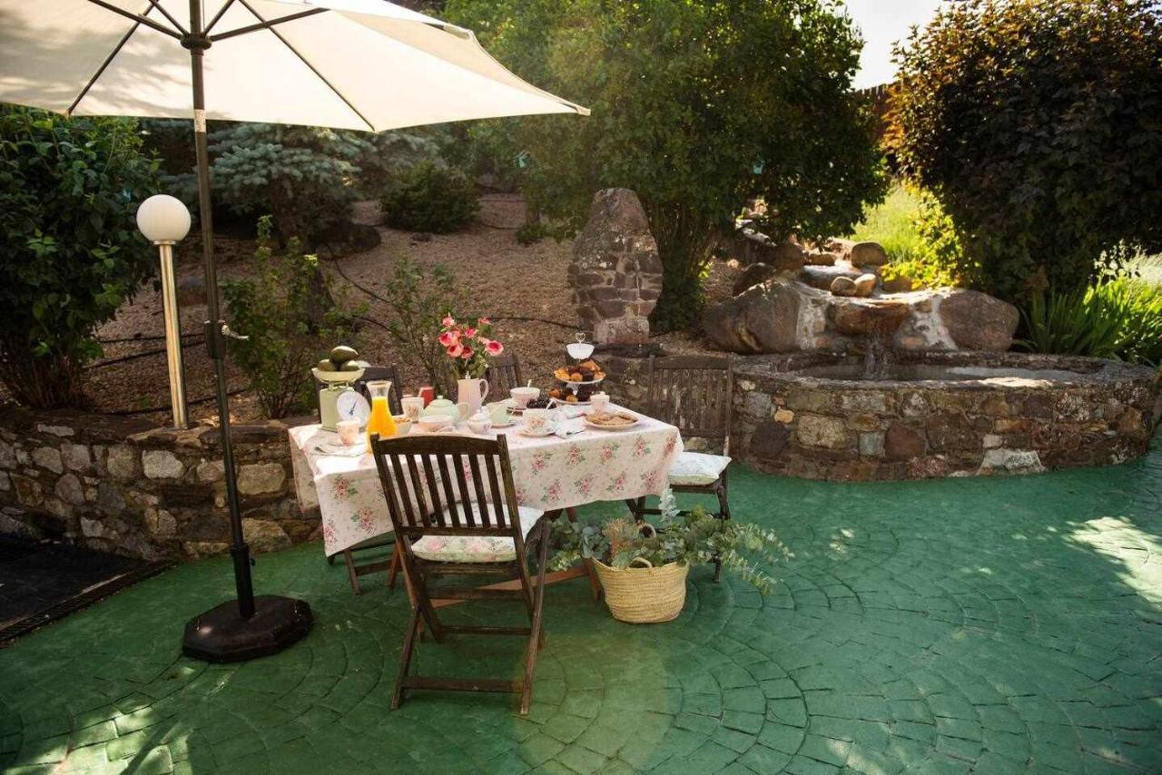 Casa Rural La Castanona Buiza Eksteriør bilde