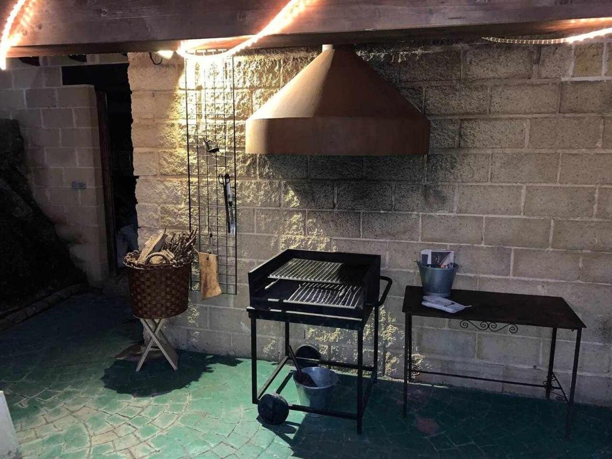 Casa Rural La Castanona Buiza Eksteriør bilde
