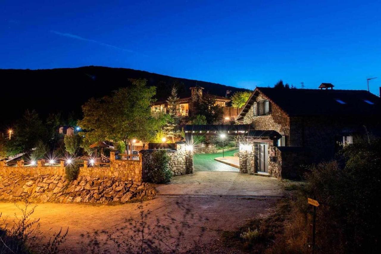 Casa Rural La Castanona Buiza Eksteriør bilde