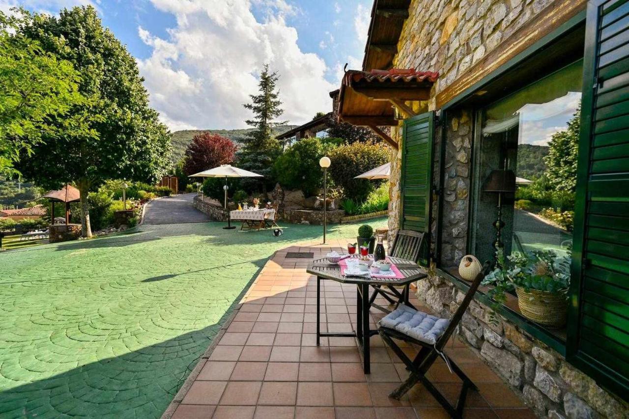 Casa Rural La Castanona Buiza Eksteriør bilde