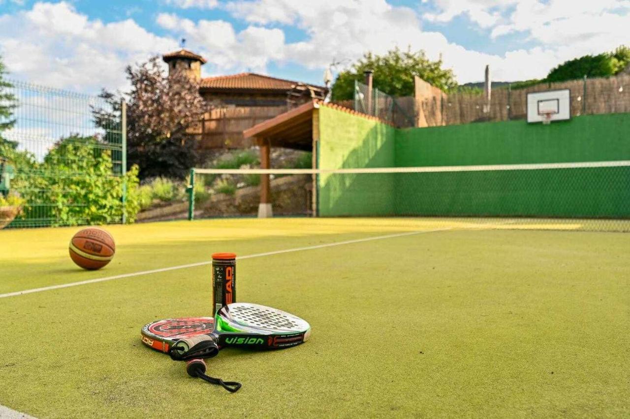 Casa Rural La Castanona Buiza Eksteriør bilde