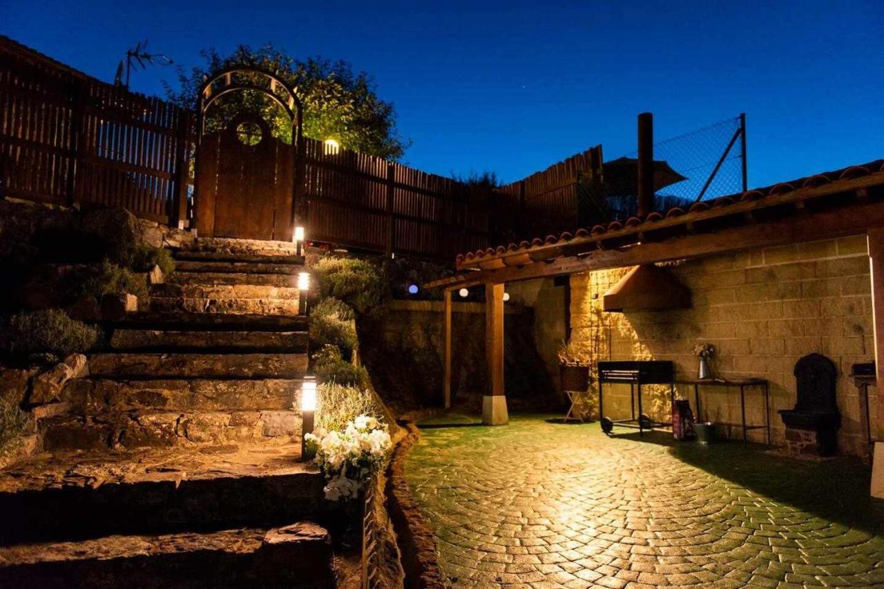 Casa Rural La Castanona Buiza Eksteriør bilde